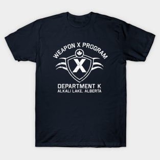 Weapon X Program T-Shirt